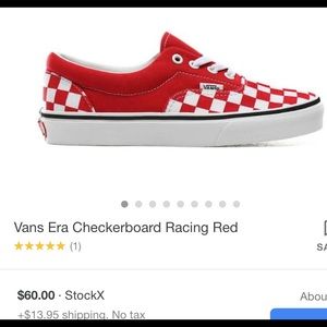 Vans Checkerboard Era sneakers